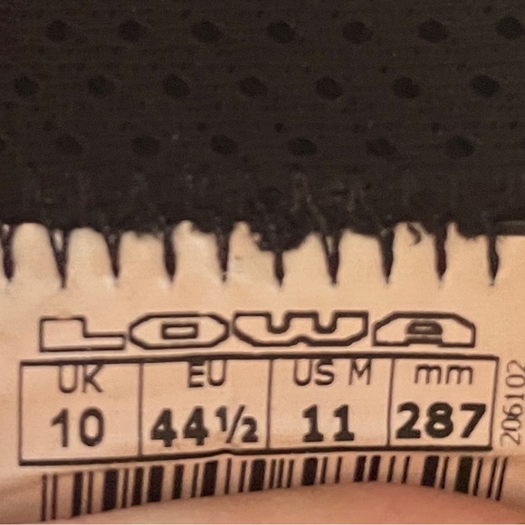 Lowa Renegade GTX Mid Mens Hiking Boots - Picture 12 of 12